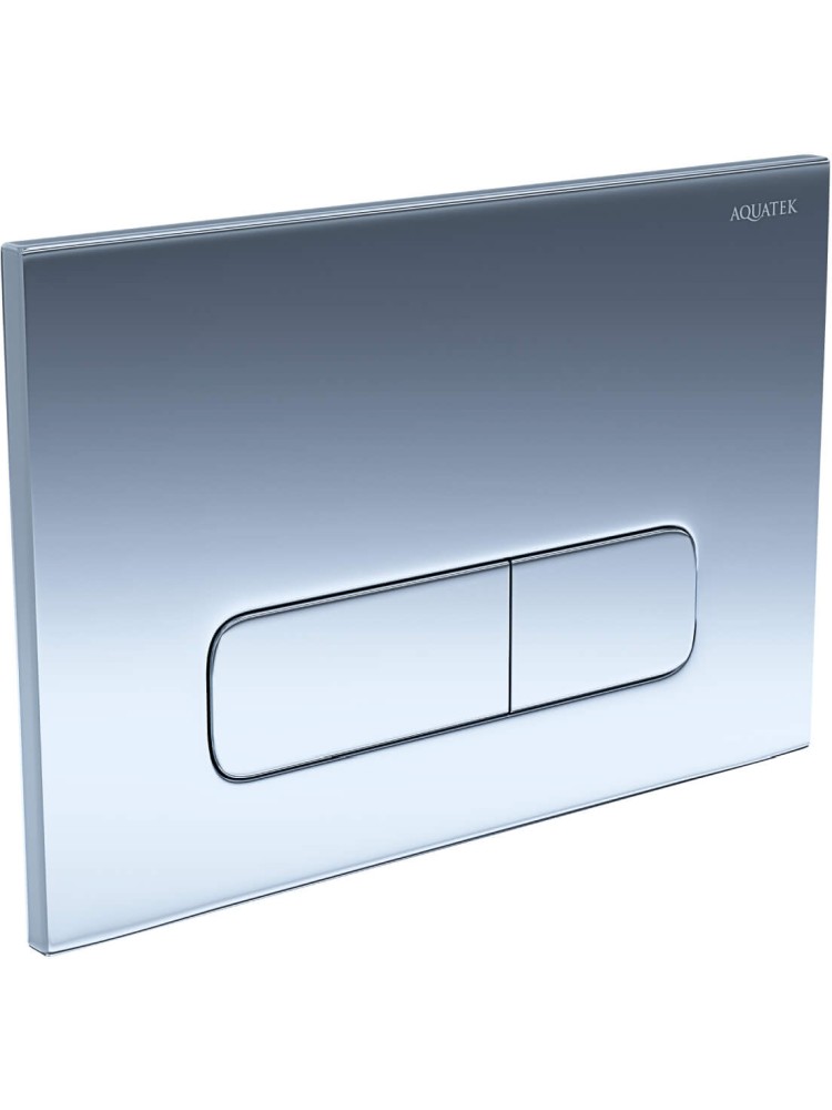 Панель смыва Tops Pneumo S прямоугольные клавиши хром PNS-0000007