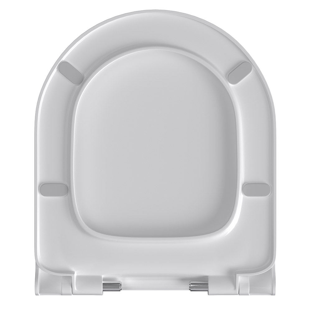 Унитаз подвесной безободковый Aquanet Поларис с сиденьем микролифт 360x518x360 мм AQ0700-01