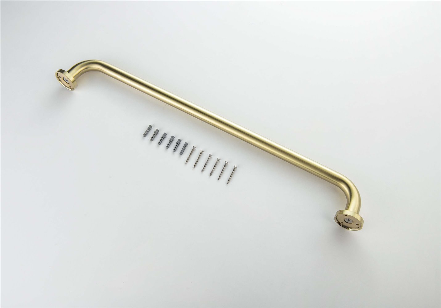 Поручень Aquatek 650 мм шлифованное золото AQ4996BG