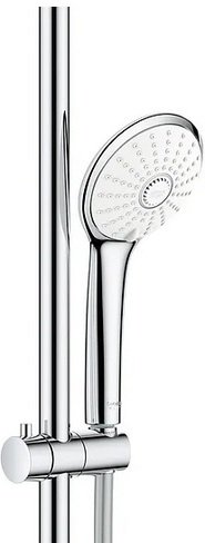 Душевая система с термостатом GROHE Euphoria SmartControl 310 DUO белая луна 26507LS0