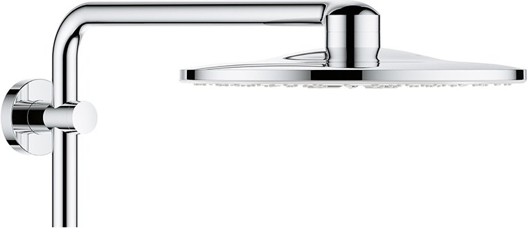 Душевая система с термостатом GROHE Euphoria SmartControl 310 DUO белая луна 26507LS0