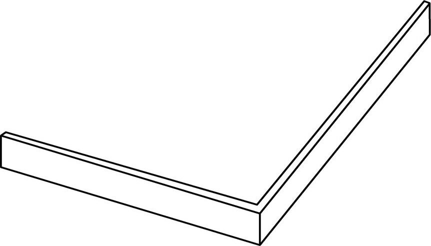 Панель для душевого поддона Radaway 90x90 см квадратная EKR-F0000065