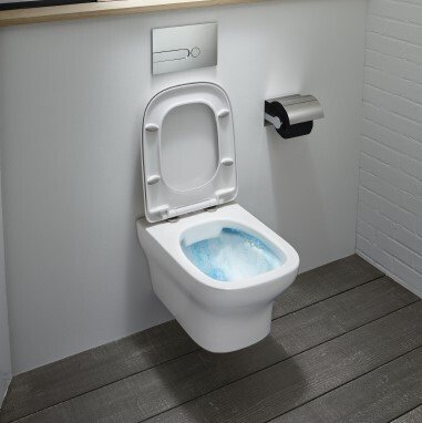 Унитаз подвесной безободковый Jacob Delafon Vox белый EDM102-00