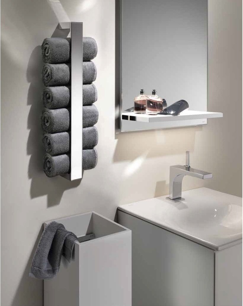 Полотенцедержатель KEUCO Edition 11 для 6 гостевых полотенец хром 11170010000