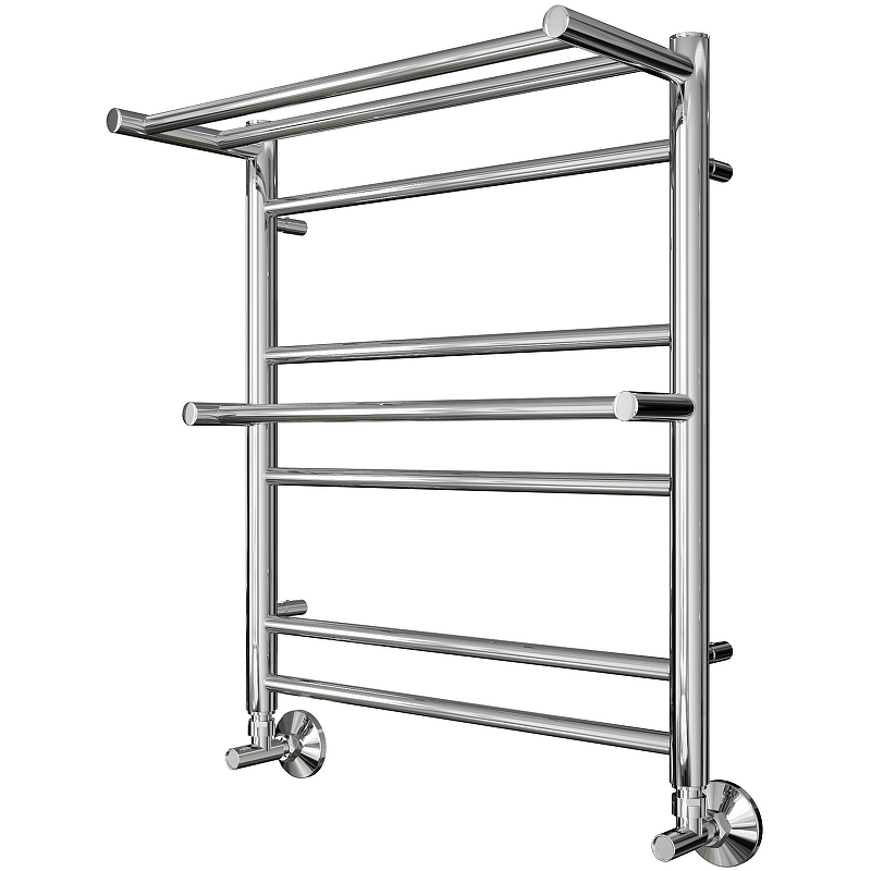 Полотенцесушитель водяной Aquatek Альфа П7 500х600 мм хром AQ RRP0760CH