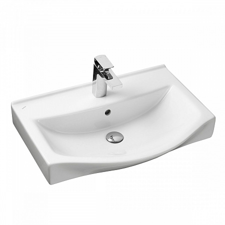 Комплект AQUATON Нортон 65 тумба, раковина Беверли 65 1A2488K0NT010