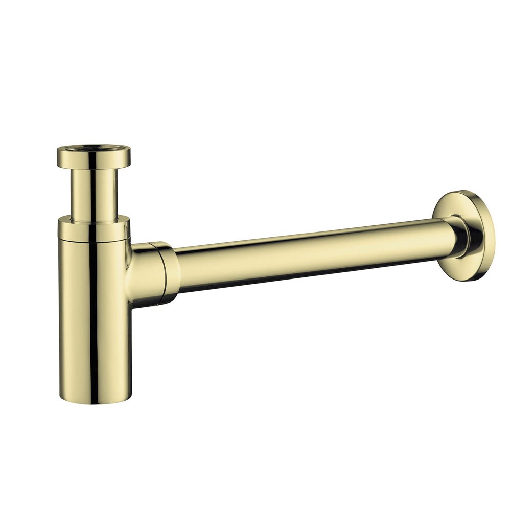 Сифон для раковины Aquatek полированное золото AQ6012PG