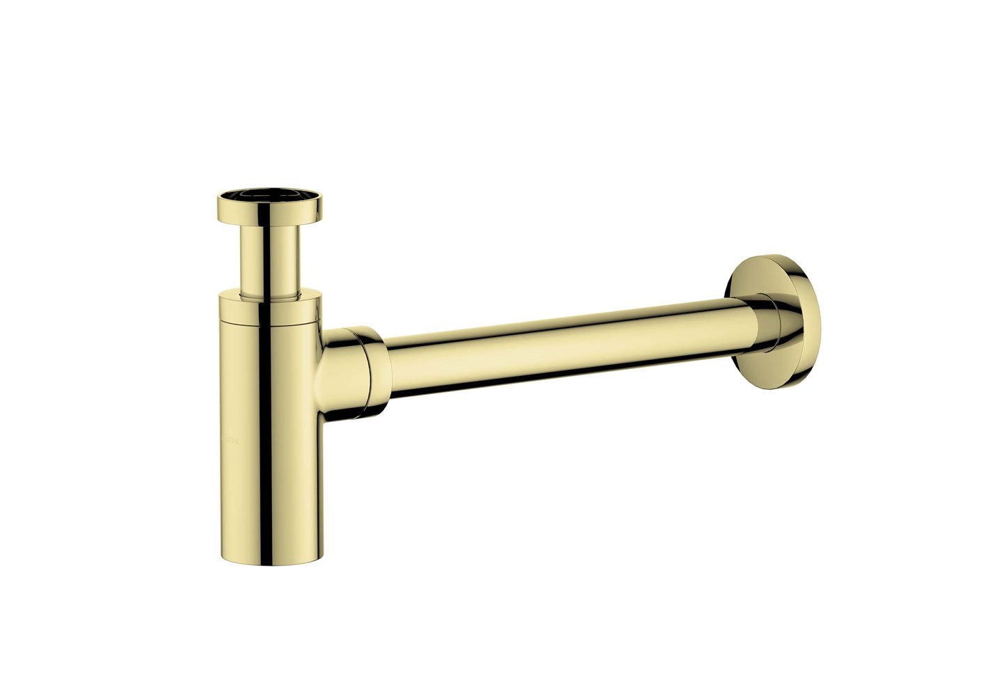 Сифон для раковины Aquatek полированное золото AQ6012PG