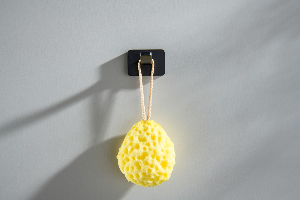 Крючок для полотенец Aquanet Либра матовый черный AQ4301MB