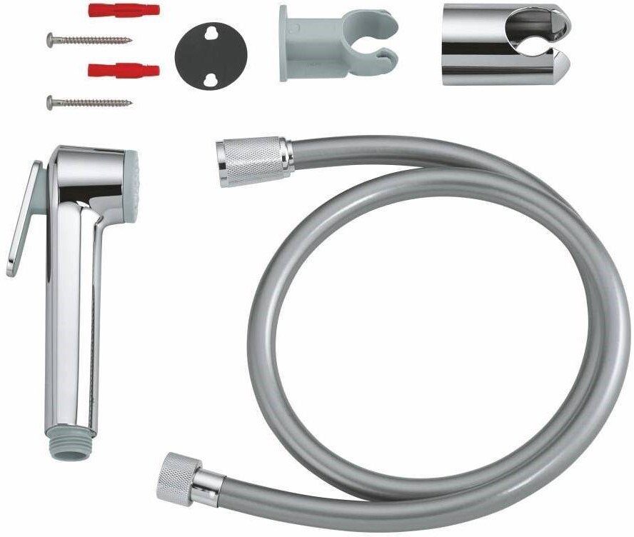 Душевой набор GROHE Tempesta-F Trigger Spray 30 с держателем и шлангом 1000 мм хром 26352000