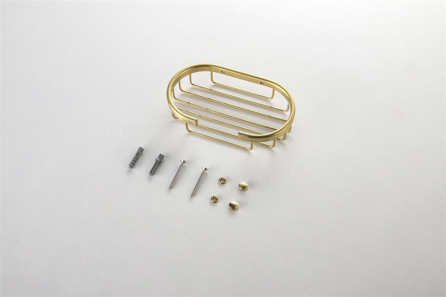 Мыльница-решетка Aquanet AQ4956BG шлифованное золото AQ4956BG