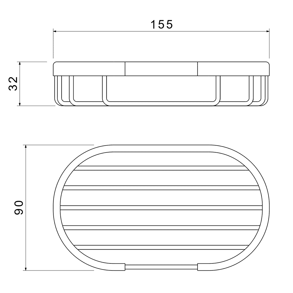 Мыльница-решетка Aquanet AQ4956BG шлифованное золото AQ4956BG