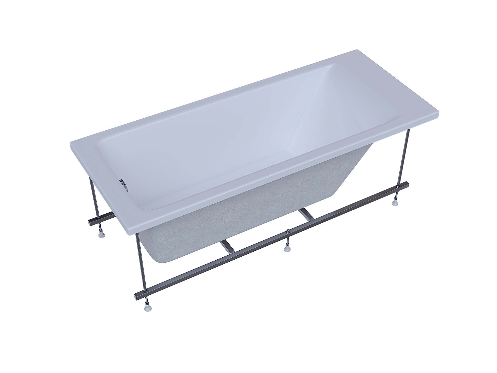 Ванна акриловая Triton Калибри 170х70 см прямоугольная KL170-0000001