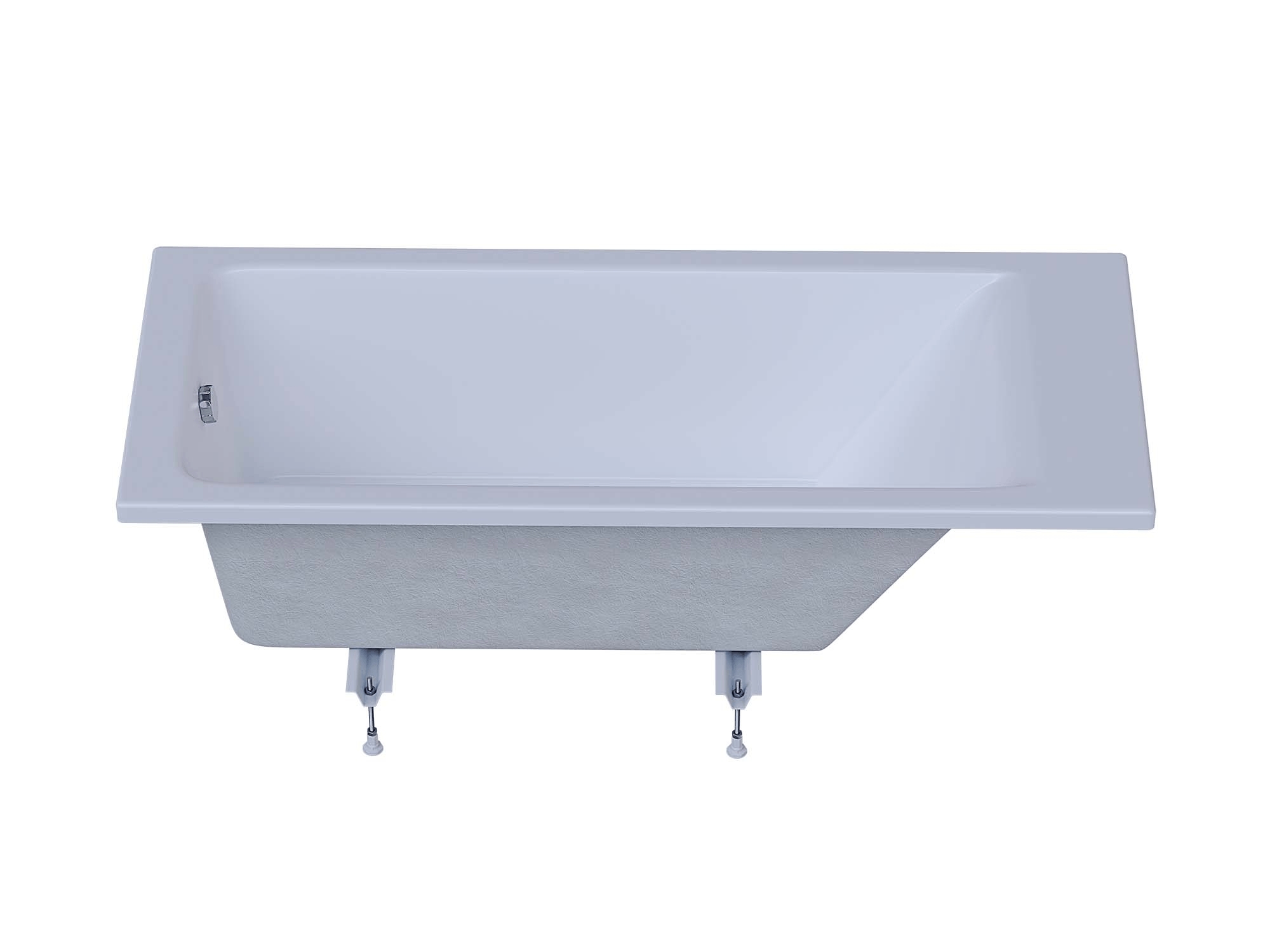 Ванна акриловая Triton Калибри 170х70 см прямоугольная KL170-0000001