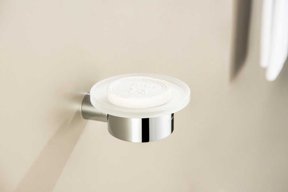 Мыльница с держателем Aquatek Lira хром AQ4403CR