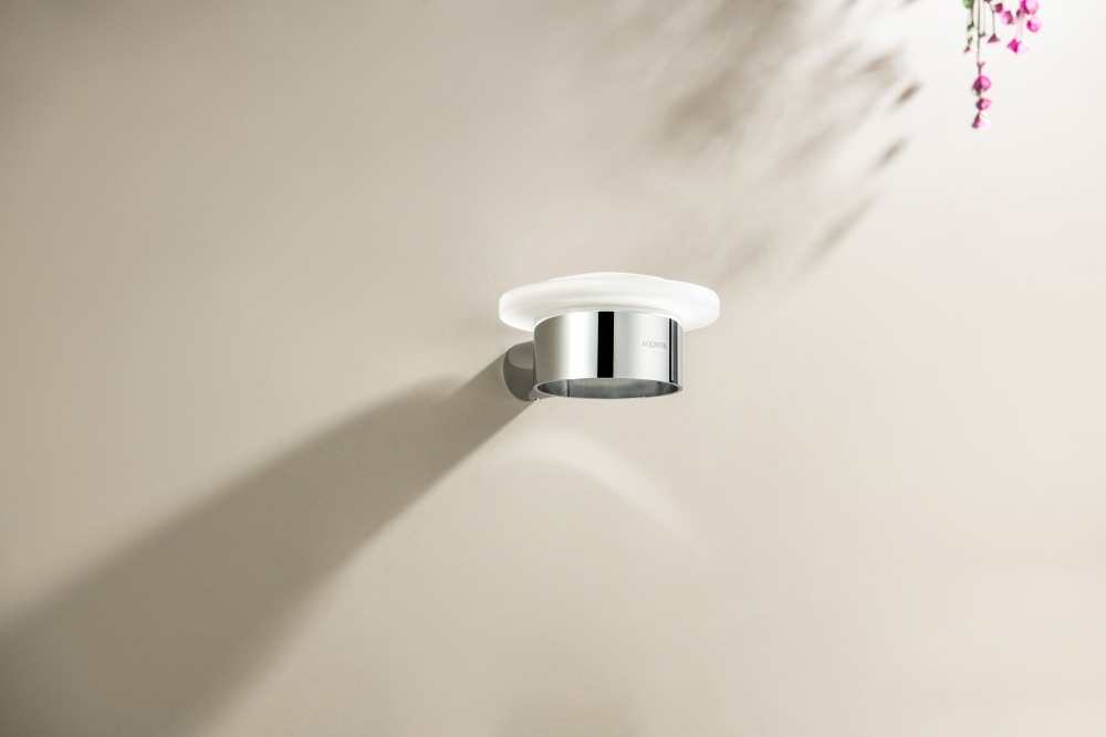 Мыльница с держателем Aquatek Lira хром AQ4403CR