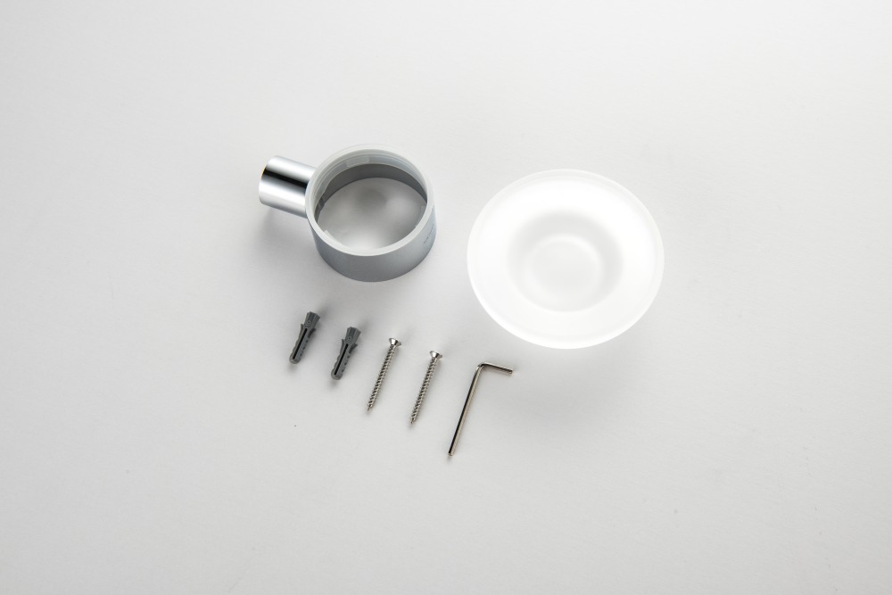 Мыльница с держателем Aquatek Lira хром AQ4403CR