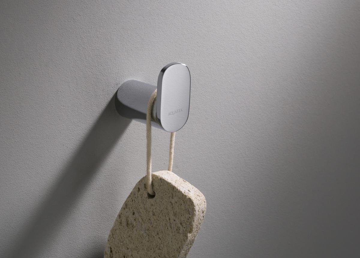 Крючок для полотенец Aquatek Лира хром AQ4425CR