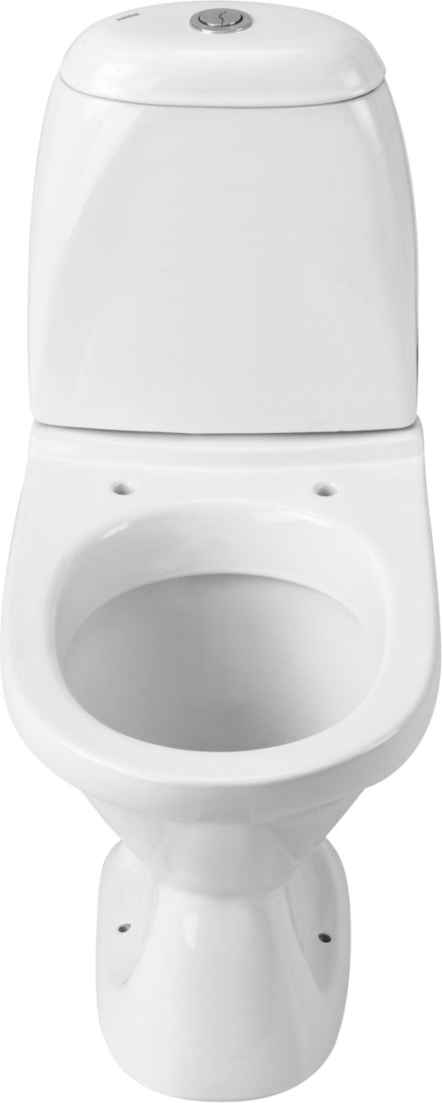 Унитаз-компакт Sanita Luxe Римини косой выпуск 2 режима 1.WH30.2.130
