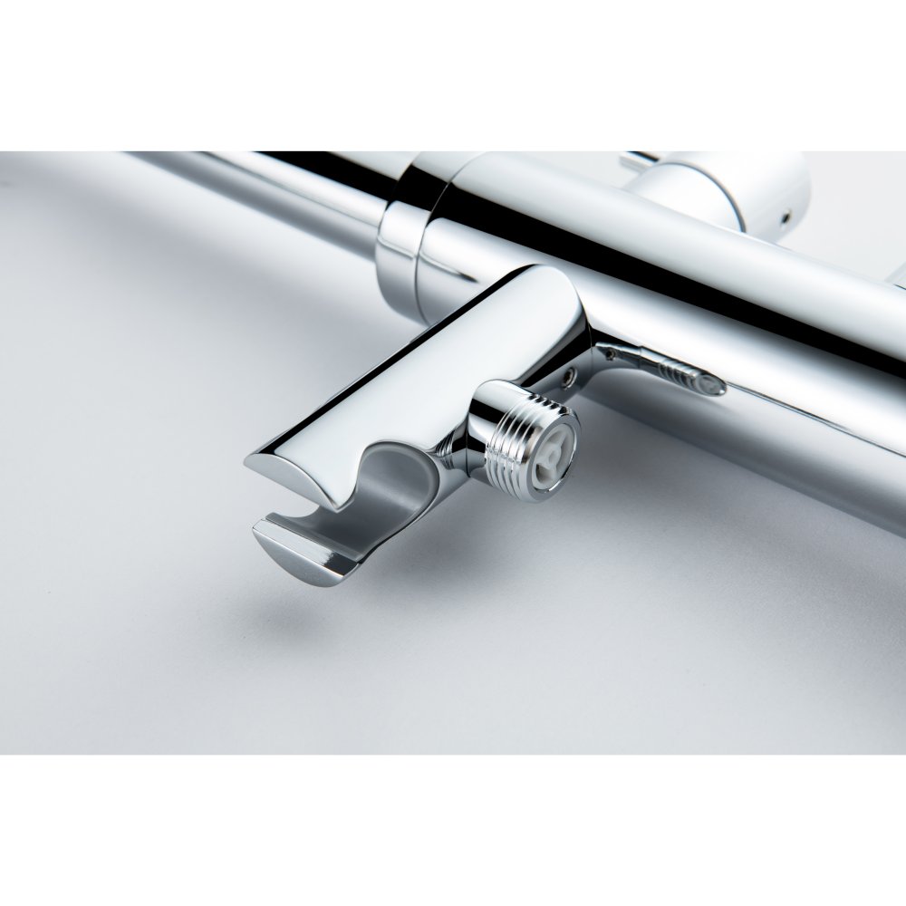 Смеситель для ванны напольный Aquanet Европа хром AQ1345CR