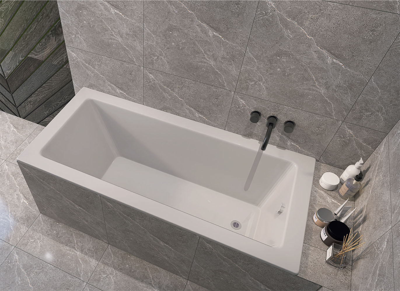 Ванна чугунная Wotte Line 1700х800х462 мм Line 1700x800