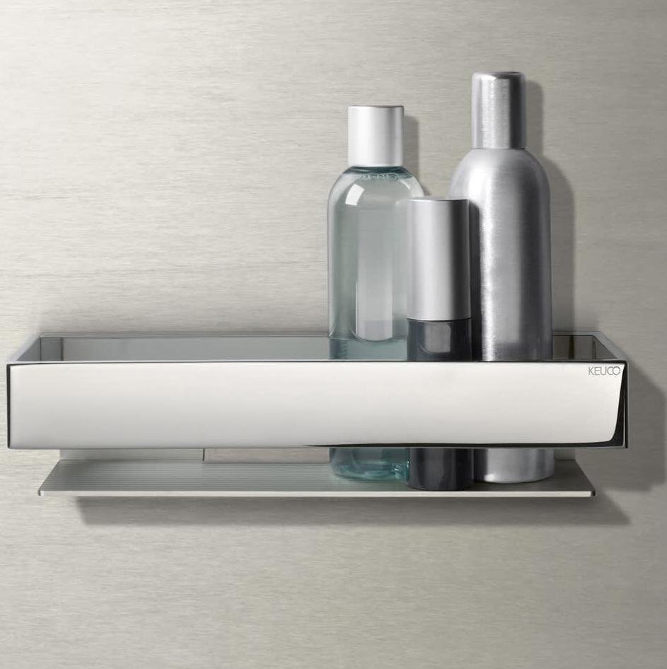 Корзинка для душа KEUCO EDITION 11 съемная алюминий/хром 11158010000