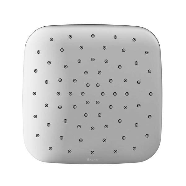 Верхний душ квадратный RAVAK 983.00 250 мм хром X07P574