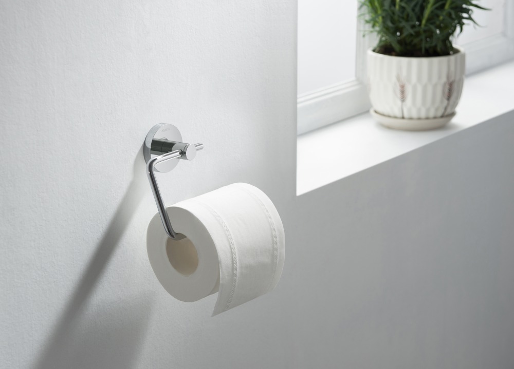 Бумагодержатель квадратный Aquanet Europa хром AQ4118CR