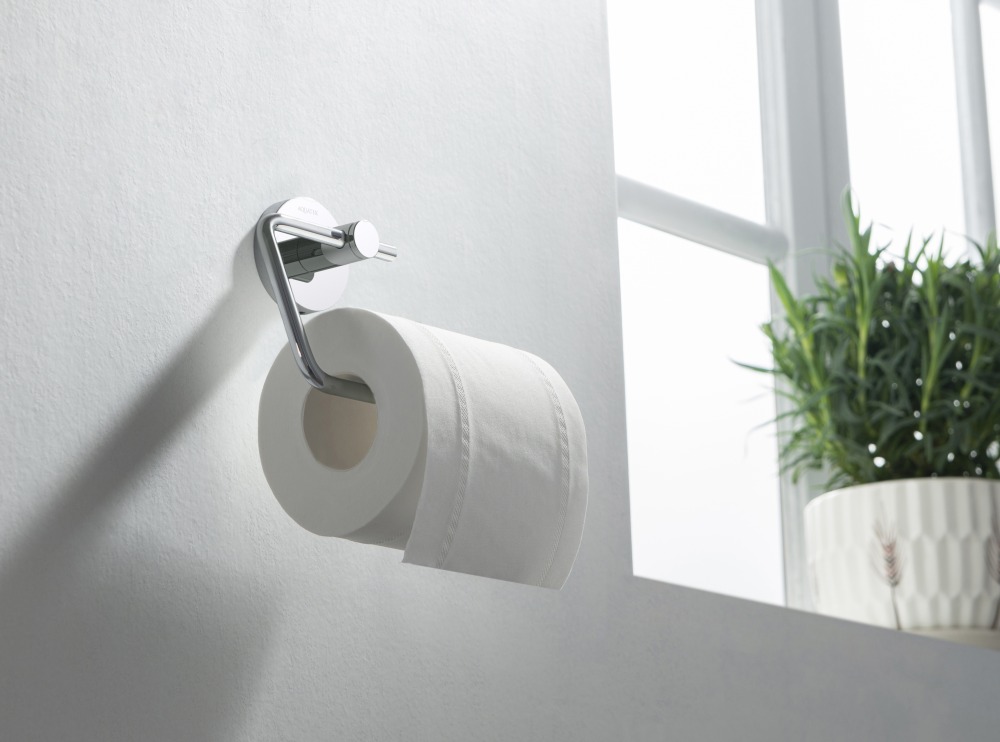 Бумагодержатель квадратный Aquanet Europa хром AQ4118CR