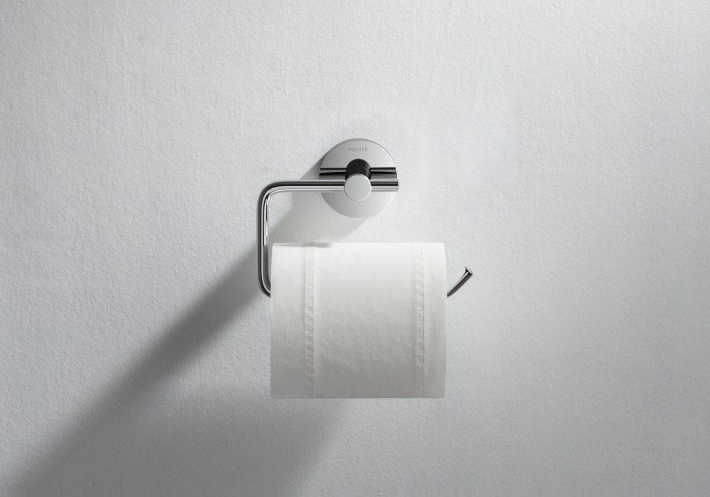 Бумагодержатель квадратный Aquanet Europa хром AQ4118CR