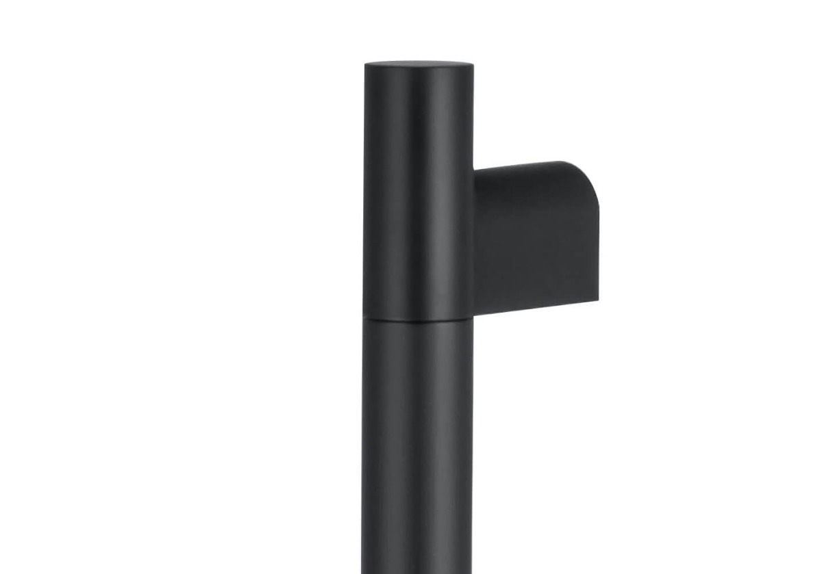 Душевая штанга Aquatek Вега матовый черный AQ2000MB