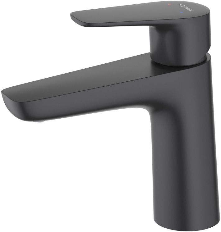 Набор смесителей AQUATEK БЕТТА Set 3 в 1 (AQ1110MB+AQ1160MB+AQ2013MB) матовый черный AQ1131MB