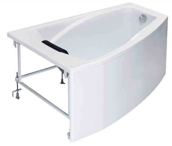 Панель для ванны Roca Hall Angular 100x150 см левая ZRU9302866