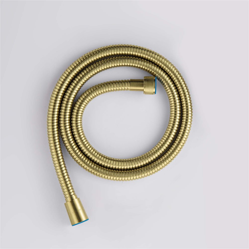 Шланг для душа Aquanet 120 см нержавеющая сталь шлифованное золото AQ2103BG