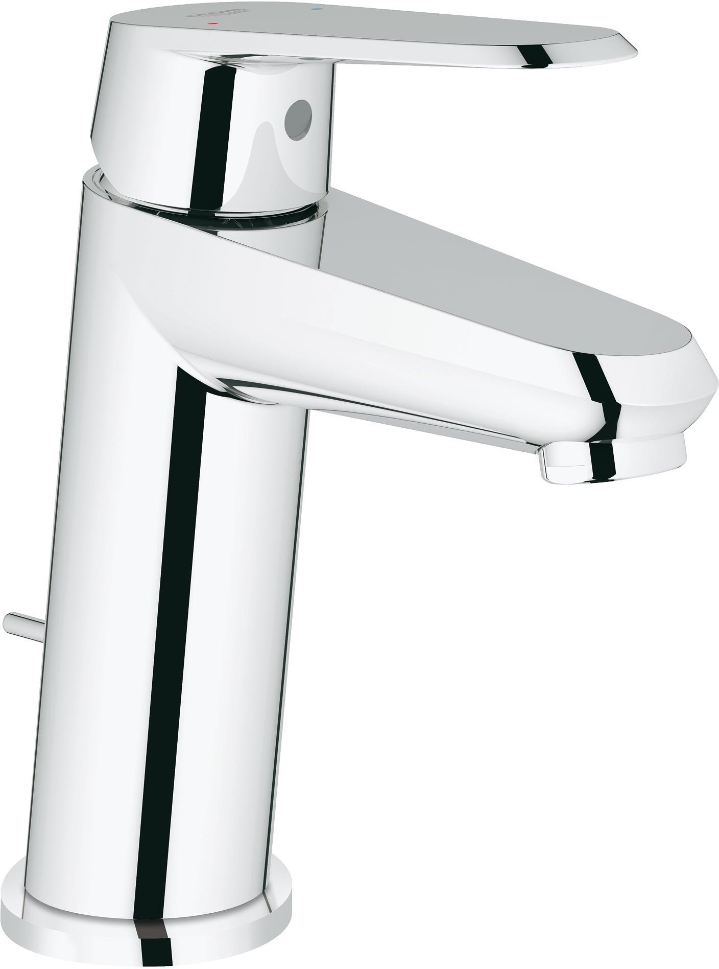 Смеситель для раковины GROHE Eurodisc Cosmopolitan с донным клапаном хром 23049002