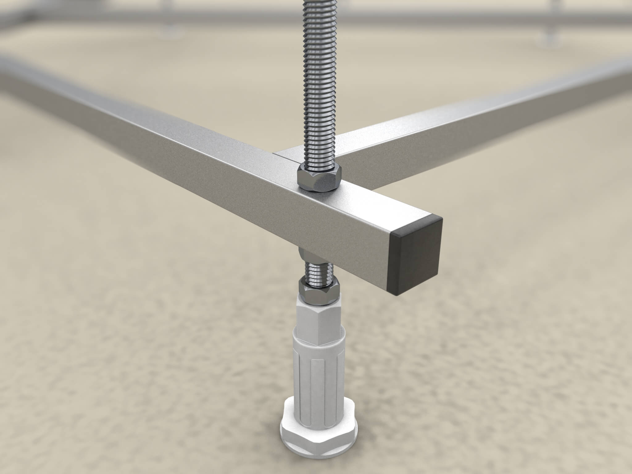 Каркас для ванны 1Marka Мия 100 см сборный на шпильках KAR-0000088