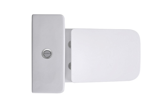 Унитаз-компакт напольный безободковый Aquatek Амадео горизонтальный выпуск сиденье микролифт AQ2914-00