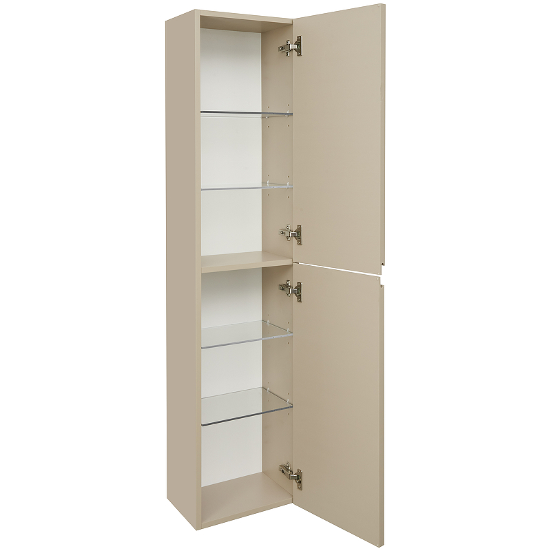 Шкаф-колонна Roca Oleta 350x257x1500 мм капучино 857650515