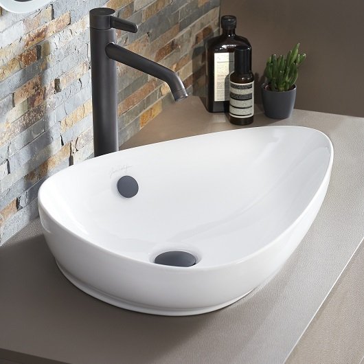 Раковина Jacob Delafon Nouvelle Vague 56x40 см EVI102-00