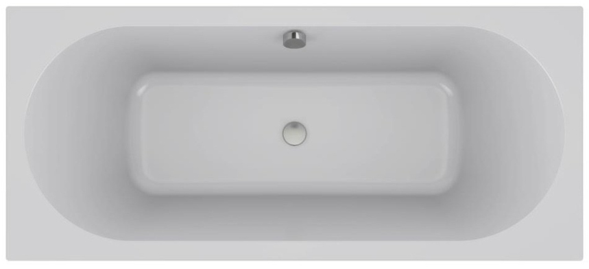 Ванна акриловая Jacob Delafon Odeon Rive Gauche 180x85 см E6D153-00