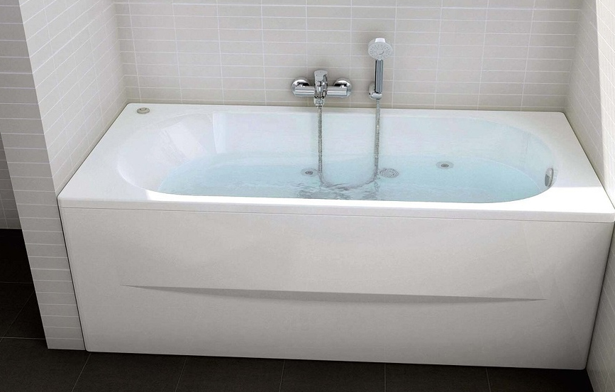 Ванна акриловая Jacob Delafon Odeon Rive Gauche 180x85 см E6D153-00