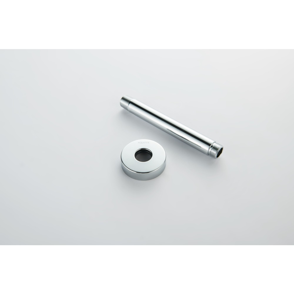 Держатель верхнего душа потолочный Aquanet 150 мм хром AQ2171CR