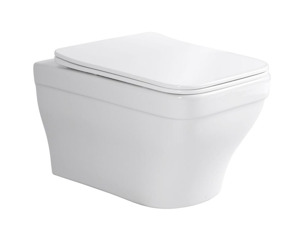 Комплект инсталляции 4 в 1 AQUATEK АМАДЕО (рама INS-0000012, кнопка KDI-0000009, унитаз AQ1163-00) АМАДЕО-009