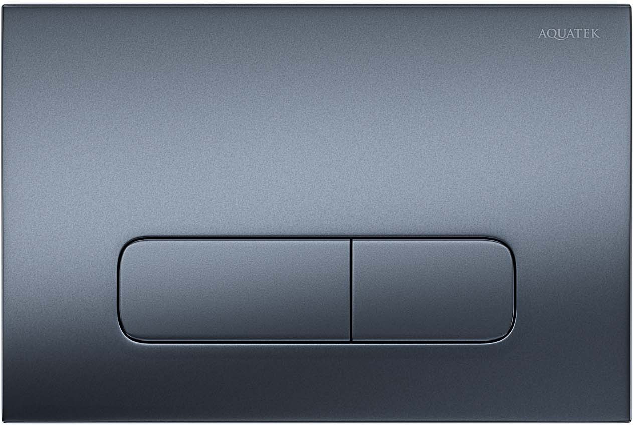 Комплект инсталляции 4 в 1 Aquatek Поларис (рама Standard, унитаз AQ0700-00, сиденье soft-close, панель KDI-0000034) ПОЛАРИС-034