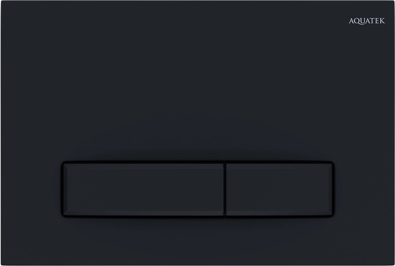 Комплект инсталляции 4 в 1 AQUATEK МИЯ-MB-025 (рама INS-0000020, крепеж KKI-0000002, клавиша KDI-0000025, унитаз AQ2004-MB soft-close) INS-0000020/KKI-0000002/KDI-0000025/AQ2004-MB