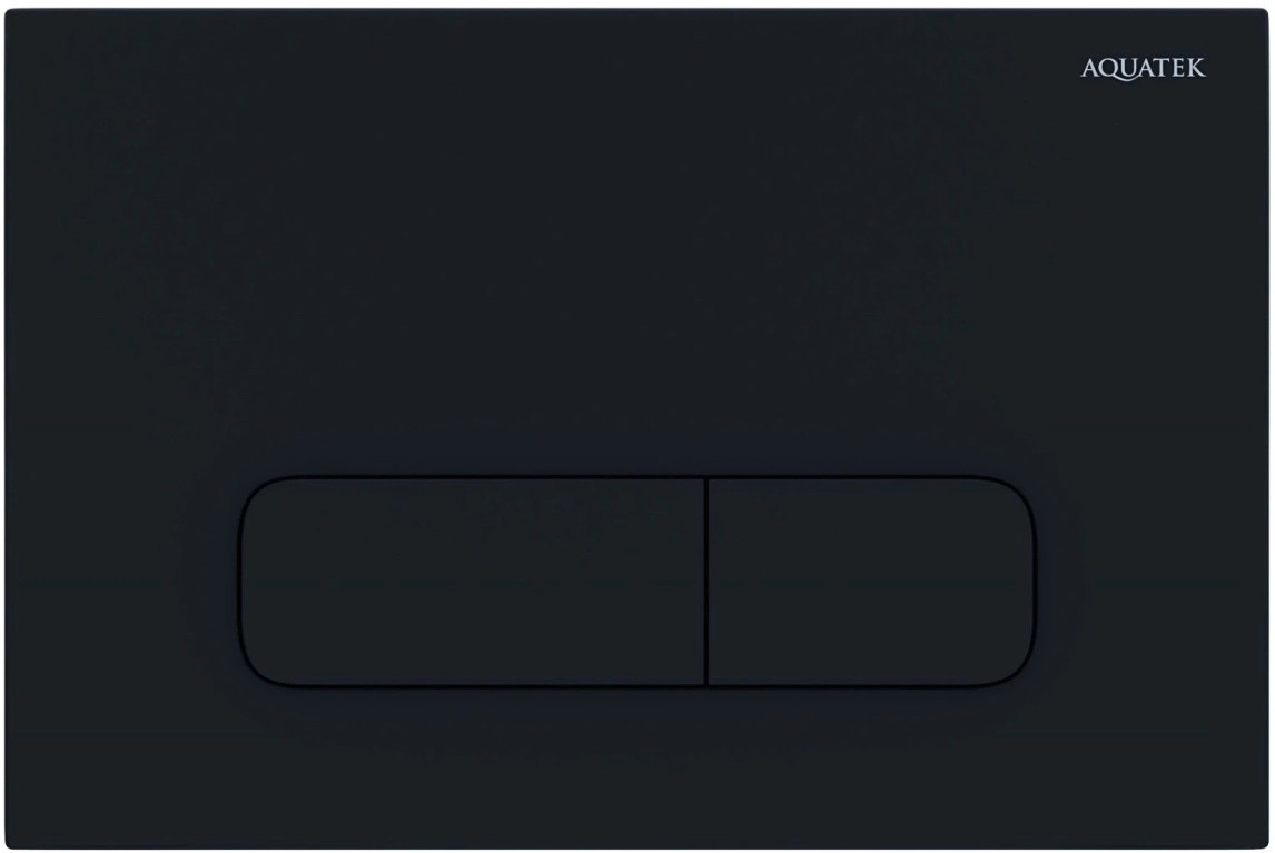 Комплект инсталляции 4 в 1 AQUATEK МИЯ-MB-017 (рама INS-0000020, крепеж KKI-0000002, клавиша KDI-0000017, унитаз AQ2004-MB soft-close) INS-0000020/KKI-0000002/KDI-0000017/AQ2004-MB