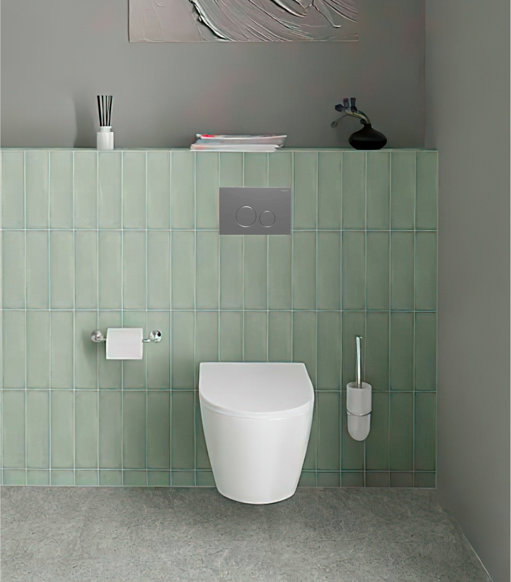 Комплект инсталляции 4 в 1 Aquatek Лугано-018 рама Standard INS-0000012 и унитаз AQ2002-00 ЛУГАНО-018 4в1