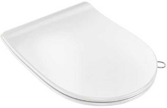 Крышка-сиденье для унитаза Jacob Delafon Odeon Rive Gauche Slim микролифт быстросъемная E24889-00
