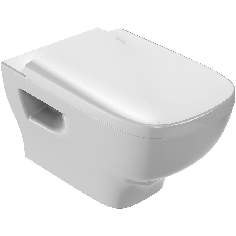 Комплект унитаз с инсталляцией Jacob Delafon Struktura сиденье микролифт клавиша хром EDE103-00