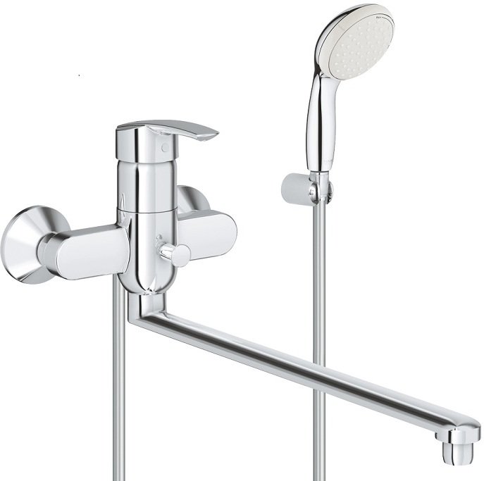 Смеситель универсальный GROHE Multiform с душевым гарнитуром New Tempesta II хром 3270800A